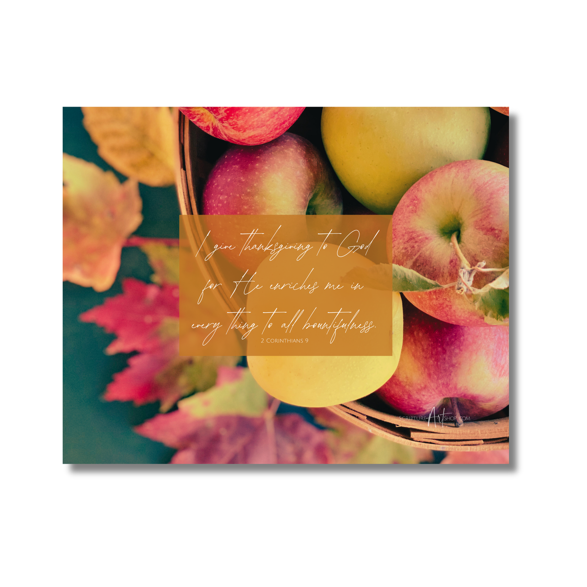 All Bountifulness Wall Art - Apples